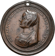 Medaillen Alle Welt: Frankreich-Lothringen, Antoine 1508-1544: Bronzemedaille O. J., Von St. Urbain) - Non Classés