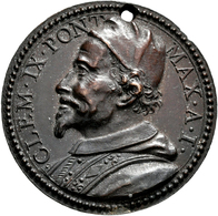 Medaillen Alle Welt: Italien-Kirchenstaat, Clemens IX. 1667-1669: Bronzemedaille A. I/1668, Unsignie - Non Classificati