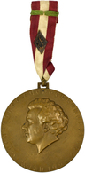 Medaillen Alle Welt: Österreich-Franz Schubert (1797-1828): Bronzemedaille 1928, Von Karl Perl, Auf - Non Classés