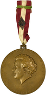 Medaillen Alle Welt: Österreich-Franz Schubert (1797-1828): Bronzemedaille 1928, Von Karl Perl, Auf - Zonder Classificatie