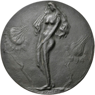 Medaillen Deutschland: Nürnberg: Bronzegussmedaille 1971 Von H. Klinkel, Auf Den 500. Geburtstag Von - Otros & Sin Clasificación