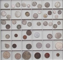 Alle Welt: Lot 50 Münzen Und Medaillen, überwiegend Aus Silber, Querbeet Durch Die Jahrhunderte. Dab - Altri & Non Classificati
