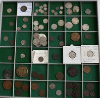 Europa: Konvolut Von Ca. 210 Silber- Und Bronzemünzen Diverser Europäischer Staaten, Beginnend Ab De - Autres – Europe