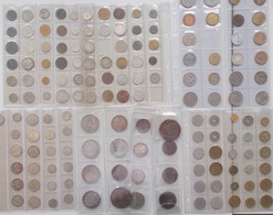 Europa: Lot Verschiedene Münzen überwiegend Aus Europa 19./20. Jhd, Sehr Viele Silbermünzen Dabei, W - Autres – Europe