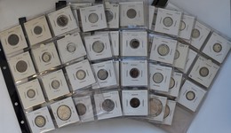 Niederlande: Über 110 Diverse Kleinmünzen Aus Den Niederlanden Und Kolonien. Verschiedene Nominale U - 1795-1814 : Protectorado Francés & Napoleónico