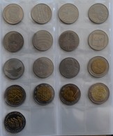 Schweiz: EIn Album Mit 40 Gedenkmünzen (5er Und 20er) Sowie 8 Umlaufmünzen Der Schweiz. - Other & Unclassified