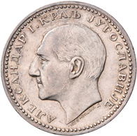 Serbien: Lot 3 Silbermünzen; 5 Dinar 1879, 5 Dinar 1904, 50 Dinar 1932, Sehr Schön, Sehr Schön-vorzü - Serbie