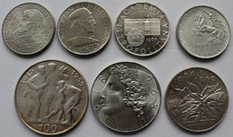 Tschechoslowakei: Kleines Lot 7 Silber Gedenkmünzen: 10 Kcs 1957, 1965, 1967, 1968; 25 Kcs 1969; 50 - Cecoslovacchia