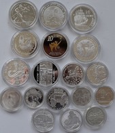 Euromünzen: Kleines Lot 18 Diverse Gedenkmünzen Aus Der Eurozone. - Other & Unclassified