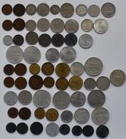 Deutschland: Typensammlung Kleinmünzen Ab Kaiserreich Bis 1947, Dabei Münzen Von 1 Pfennig Bis 5 Mar - Autres & Non Classés