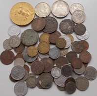 Deutschland: Kleines Lot Diverser Münzen, überwiegend Aus Deutschland, Dabei: 5 Mio Mark 1923 Westfa - Other & Unclassified