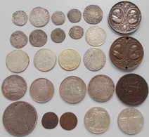 Altdeutschland Und RDR Bis 1800: Lot 26 Münzen/Medaillen; überwiegend Altdeutsche Staaten, U. A. Bay - Otros & Sin Clasificación
