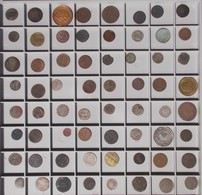 Altdeutschland Und RDR Bis 1800: Lot 64 Münzen Und Medaillen, überwiegend Altdeutschland Kleinmünzen - Altri & Non Classificati