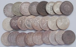 Haus Habsburg: Lot 25 Münzen, Bis Auf 1 Alle Aus Silber, überwiegend 5 Kronen Österreich-Ungarn Sowi - Autres – Europe
