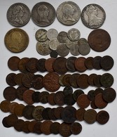 Haus Habsburg: Lot 79 Diverser Münzen Aus Der K.u.K. Monarchie: Kreuzer, Heller, Filler. Dabei Auch - Altri – Europa