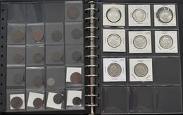 Haus Habsburg: Ein Album Mit über 70 Münzen Der Doppelmonarchie Von Ca. 1770 Bis Ca. 1890 = Kreuzer - Andere - Europa