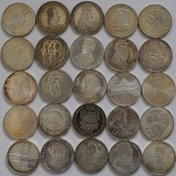 Bundesrepublik Deutschland 1948-2001: Die Ersten Fünzundzwanzig..... 5 DM Gedenkmünzen 1952-1977. Da - Altri & Non Classificati