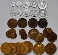 Kolonien Und Nebengebiete: PROVINZ WESTFALEN: Lot 32 Münzen, Dabei 50 Pfennig 1921 (J. N 9), 1 Mark - Sonstige & Ohne Zuordnung