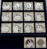 Medaillen: Lot 14 Medaillen Aus Dem Hause Göde, "Die Ersten EUROPA-Prägungen" 1996-1997. 13 X 999/10 - Non Classificati