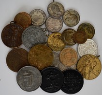 Medaillen: Lot 24 Diverse Medaillen, überwiegend Ende 19. / Anfang 20. Jahrhundert. - Non Classificati