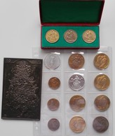 Medaillen Deutschland: Sachsen, Friedrich Wilhelm Hörnlein, Med. Eisenguß-Neujahresplakette 1937 (A. - Other & Unclassified