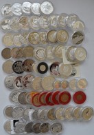 Medaillen - ECU: Lot Diverser ECU Münzen, über 70 Stück, Von Portugal Bis Schweden Oder Finnland All - Autres & Non Classés