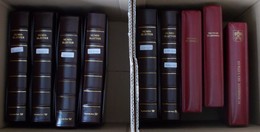 Numisbriefe, Numisblätter: Auf 2 Kartons Verteilte Sammlung An Numisblättern (Dt. Post, Euro, 2002-2 - Altri & Non Classificati