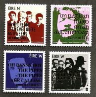 Ierland  2019 Irish Music  U2 Granberries Luke Kelly J McCormack   On Stamps !!!    Postfris/mnh/neuf - Neufs