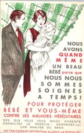 PUBLICITE -- Nous Avons Quand Même Un Beau Bébé - Advertising