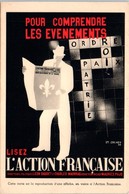 PUBLICITE -- Pour Comprendre Les Evenements - Lisez  L'action Française - Publicidad