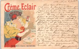 PUBLICITE -- Crème Eclair - Publicité