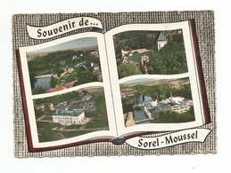SOUVENIR DE SOREL MOUSSEL MULTIVUES - Sorel-Moussel