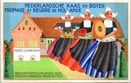 PUBLICITE -- Nederlandsche Kaas En Boter - Fromage Et Beurre De Hollande - Publicité