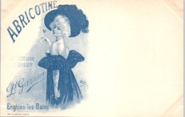 PUBLICITE -- Abricotine Delicieuse Liqueur - ENGHIEN Les BAINS - Publicité