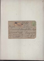 Registered Cover British India - Lettres & Documents