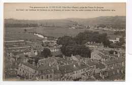 - CPA LUNÉVILLE (54) - Vue Panoramique, Prise Des Tours Saint-Jacques (Côté Nord-Ouest) - - Luneville