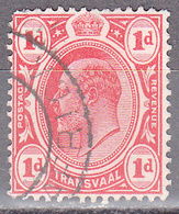 TRANSVAAL    SCOTT NO. 282    USED       YEAR  1905 - Transvaal (1870-1909)