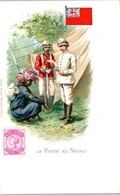 TIMBRES --  La Poste Au NATAL - Briefmarken (Abbildungen)