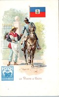 TIMBRES --  La Poste A HAÏTI - Briefmarken (Abbildungen)