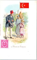TIMBRES -- La Poste En TURQUIE - Briefmarken (Abbildungen)