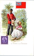 TIMBRES -- La Poste A La TRINIDAD - Timbres (représentations)
