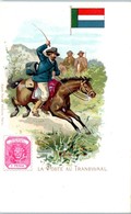 TIMBRES -- La Poste Au TRANSWAAL - Briefmarken (Abbildungen)