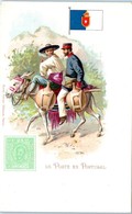 TIMBRES -- La Poste Au PORTUGAL - Briefmarken (Abbildungen)