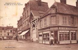 60-GRANDVILLIERS- UN COIN DE LA PLACE BARBIER - Grandvilliers