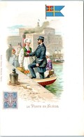 TIMBRES -- La Poste En SUEDE - Briefmarken (Abbildungen)