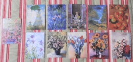 LOT 24 CARTES POSTALES CLAUDE MONET (1840 - 1926) COMME NEUF - Verzamelingen & Kavels