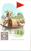 TIMBRES -- La Poste Au DECCAN - Stamps (pictures)