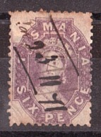 Tasmanie - 1857/60 - N° 13 Oblitéré - Victoria - Gebraucht