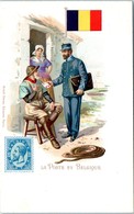 TIMBRES -- La Poste En BELGIQUE - Briefmarken (Abbildungen)