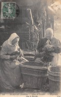 60-BEAUVAIS- SCENE ET COSTUMES- PREPARITIFS POUR LE MARCHE - Beauvais